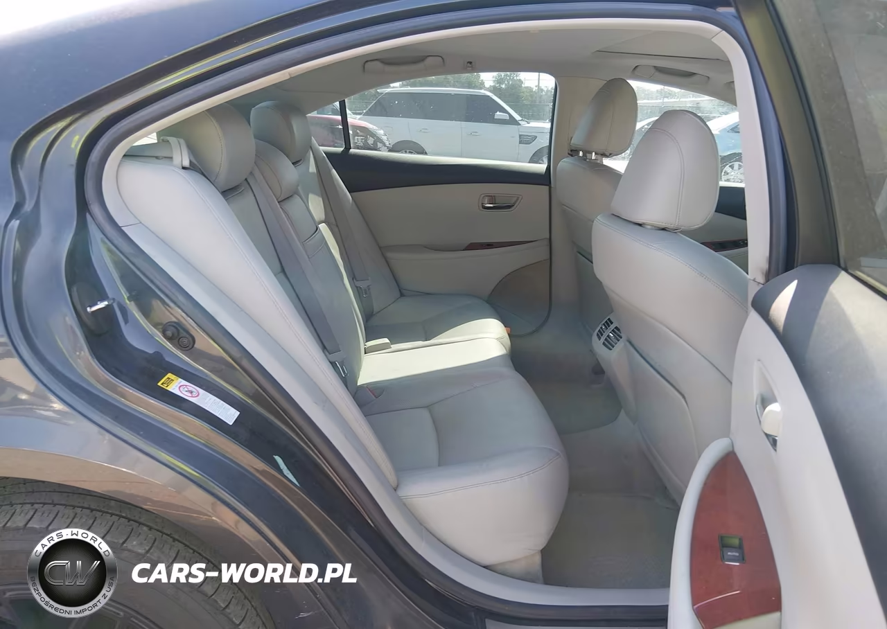 2007 Lexus Es 350 VIN:JTHBJ46G272085132 - 8