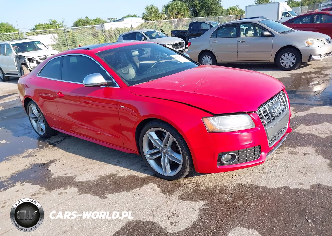 2009 Audi S5 4.2L