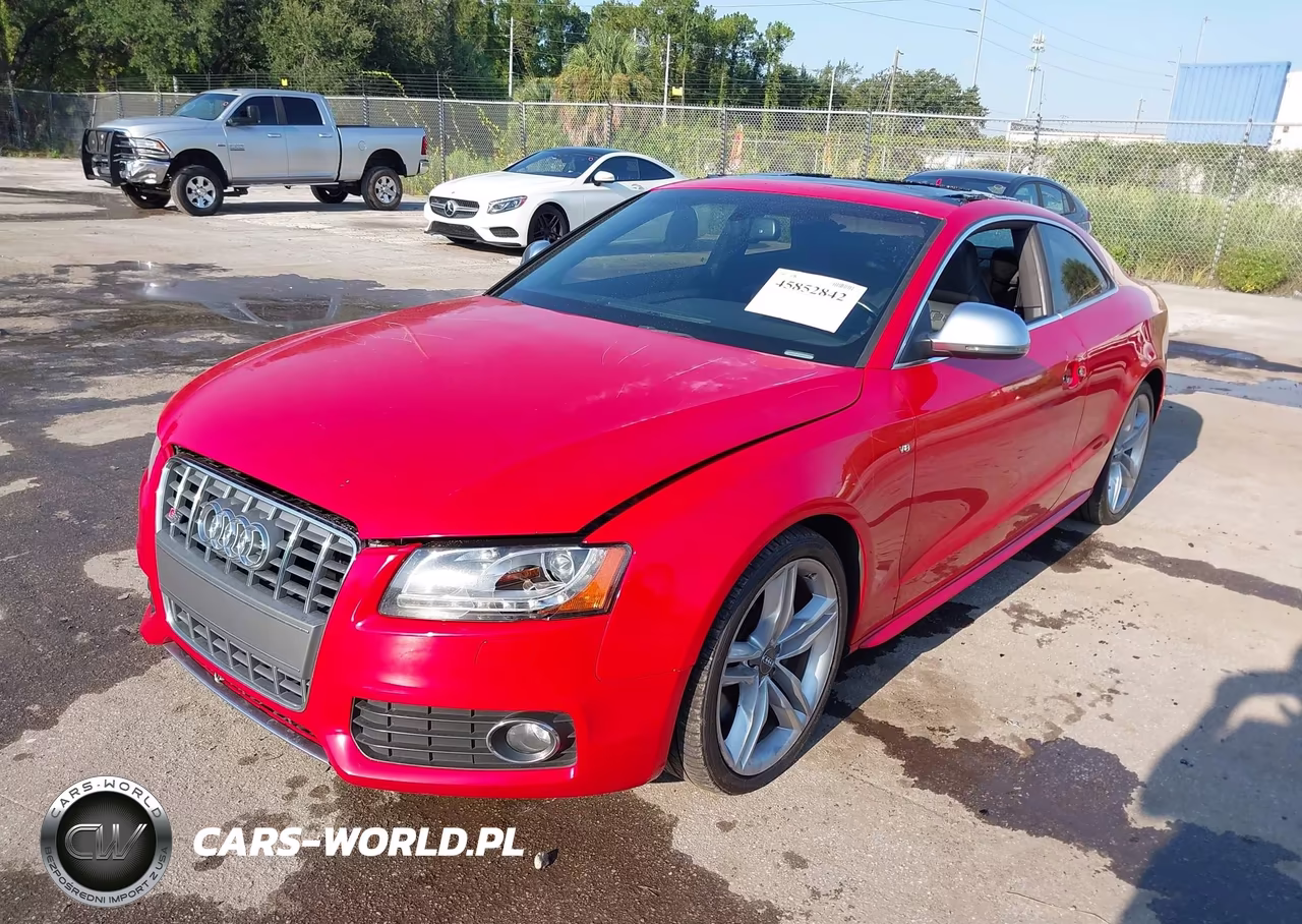 2009 Audi S5 4.2L VIN:WAURV78T19A036672 - 2