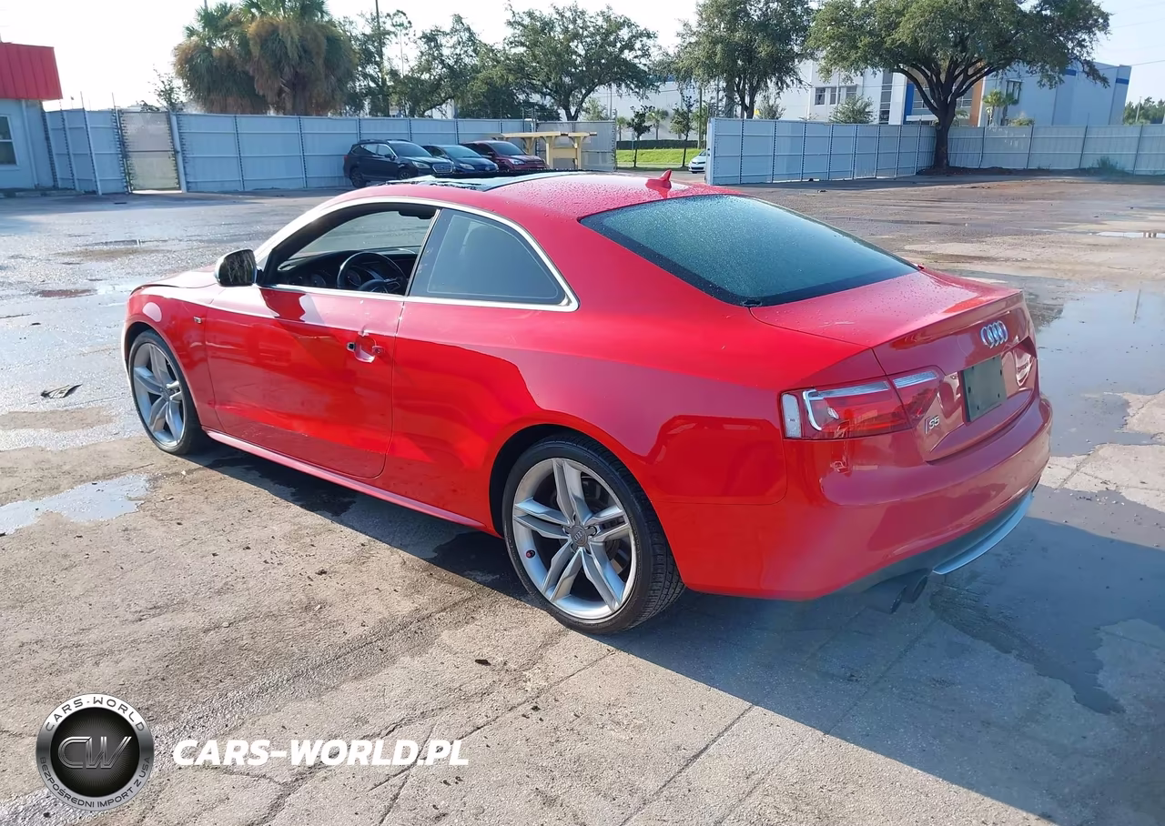 2009 Audi S5 4.2L VIN:WAURV78T19A036672 - 3