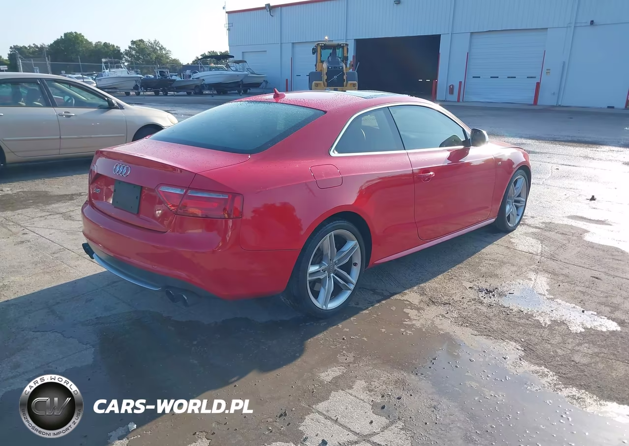 2009 Audi S5 4.2L VIN:WAURV78T19A036672 - 4