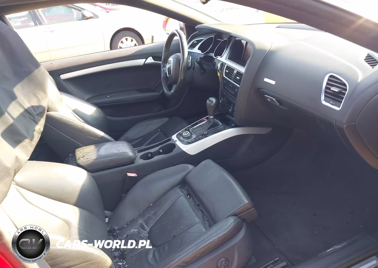 2009 Audi S5 4.2L VIN:WAURV78T19A036672 - 5
