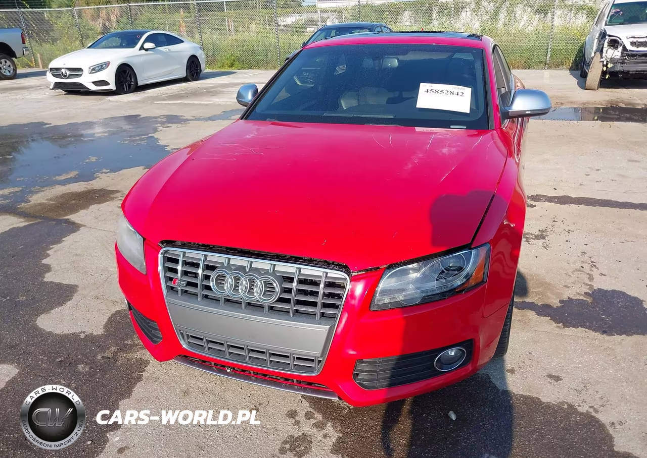 2009 Audi S5 4.2L VIN:WAURV78T19A036672 - 6