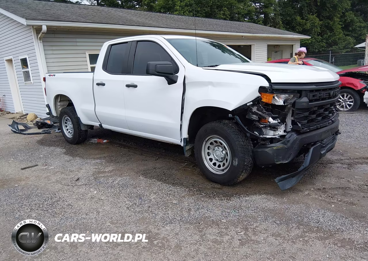 2022 Chevrolet Silverado 1500 4Wd Standard Bed Wt – zdjęcie 1 z 17
