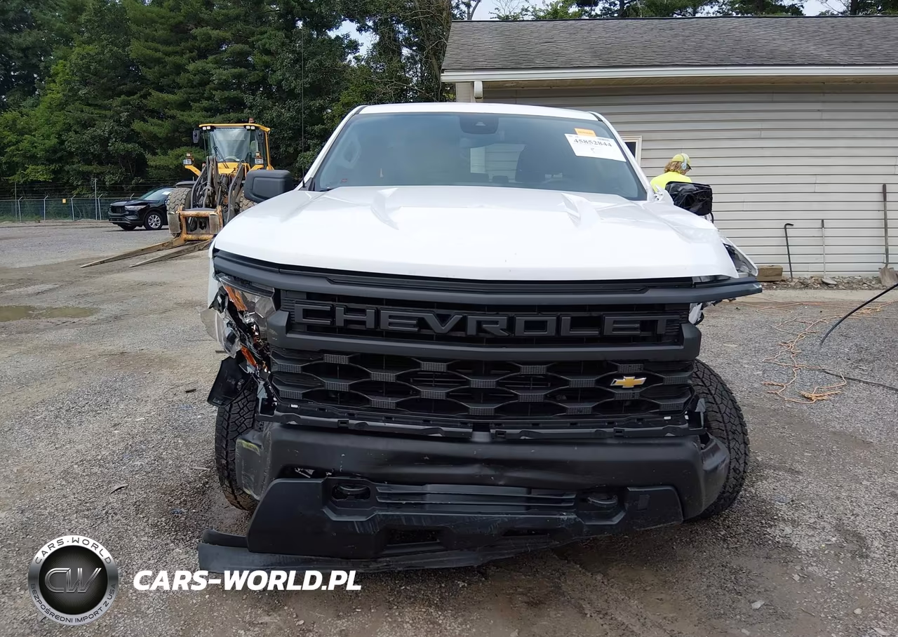 2022 Chevrolet Silverado 1500 4Wd Standard Bed Wt VIN:1GCRDAEK4NZ635804 - 12