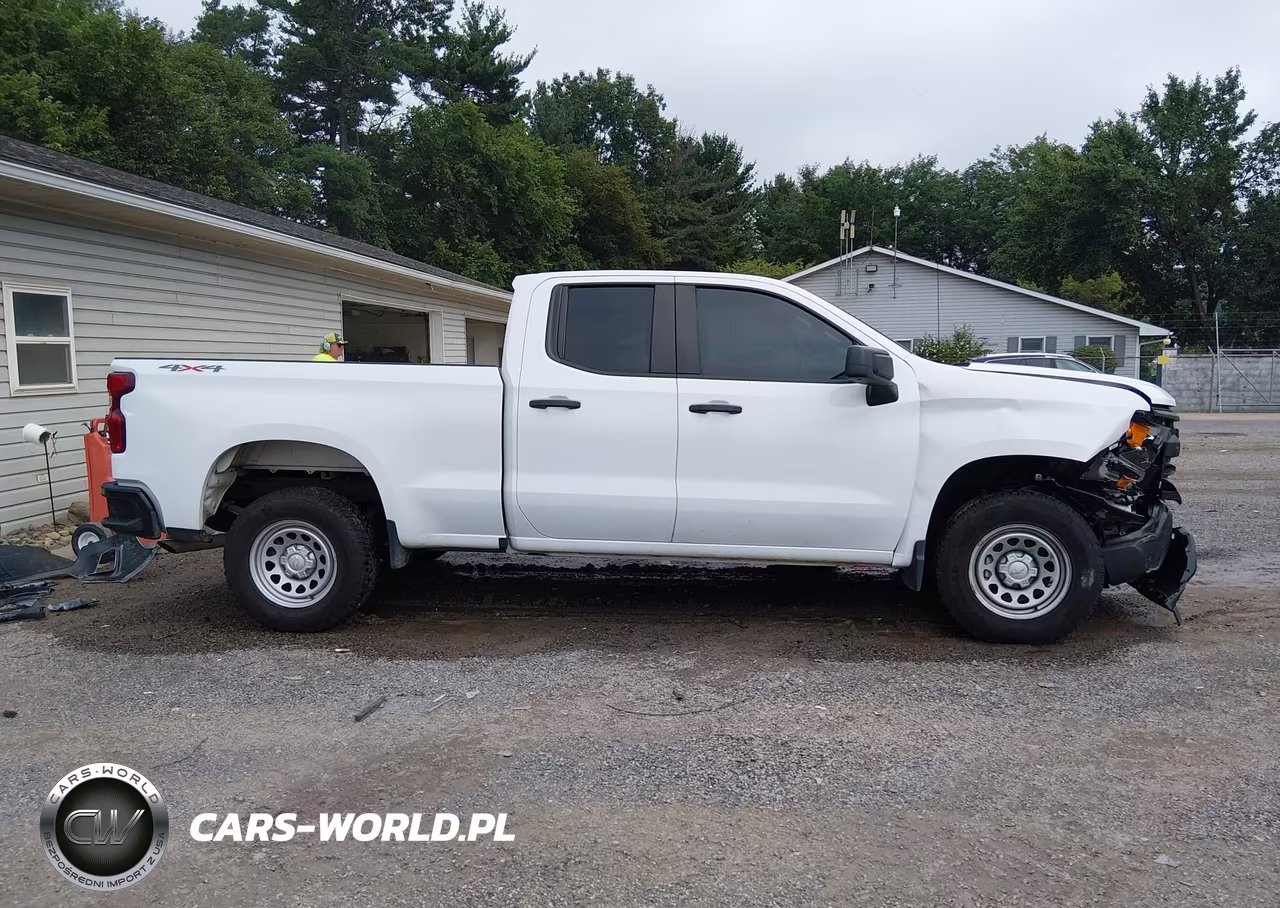2022 Chevrolet Silverado 1500 4Wd Standard Bed Wt VIN:1GCRDAEK4NZ635804 - 13