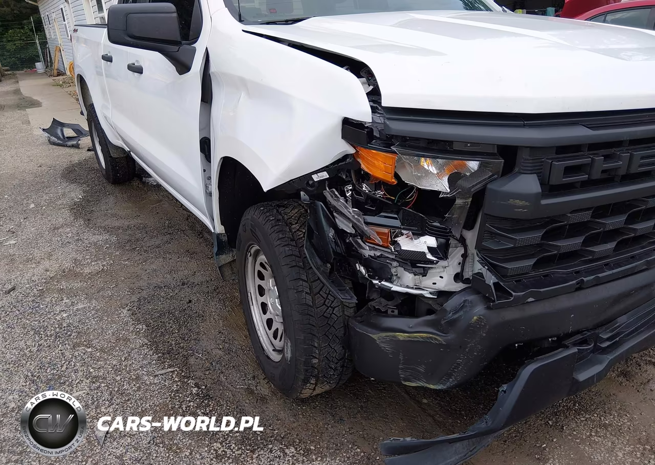 2022 Chevrolet Silverado 1500 4Wd Standard Bed Wt VIN:1GCRDAEK4NZ635804 - 17