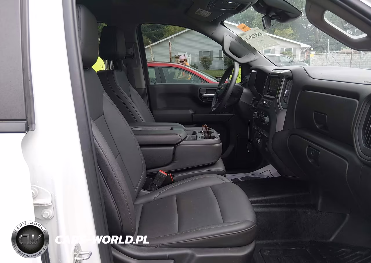 2022 Chevrolet Silverado 1500 4Wd Standard Bed Wt VIN:1GCRDAEK4NZ635804 - 4