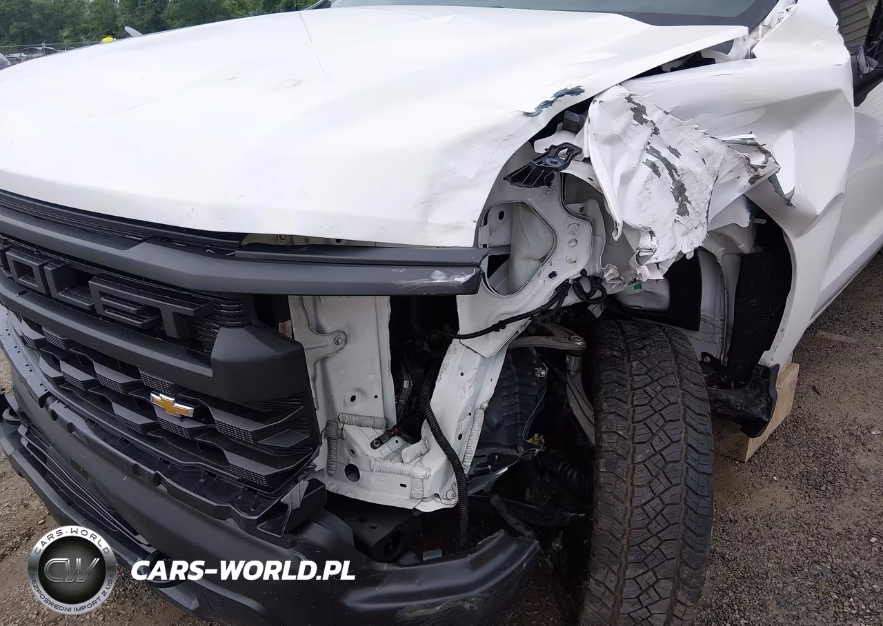 2022 Chevrolet Silverado 1500 4Wd Standard Bed Wt VIN:1GCRDAEK4NZ635804 - 5
