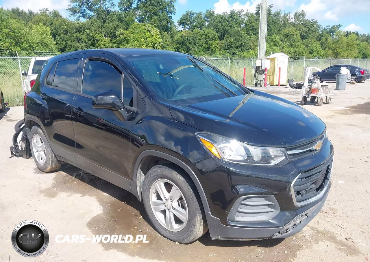 2021 Chevrolet Trax Fwd Ls VIN:KL7CJKSB7MB302428 - 1