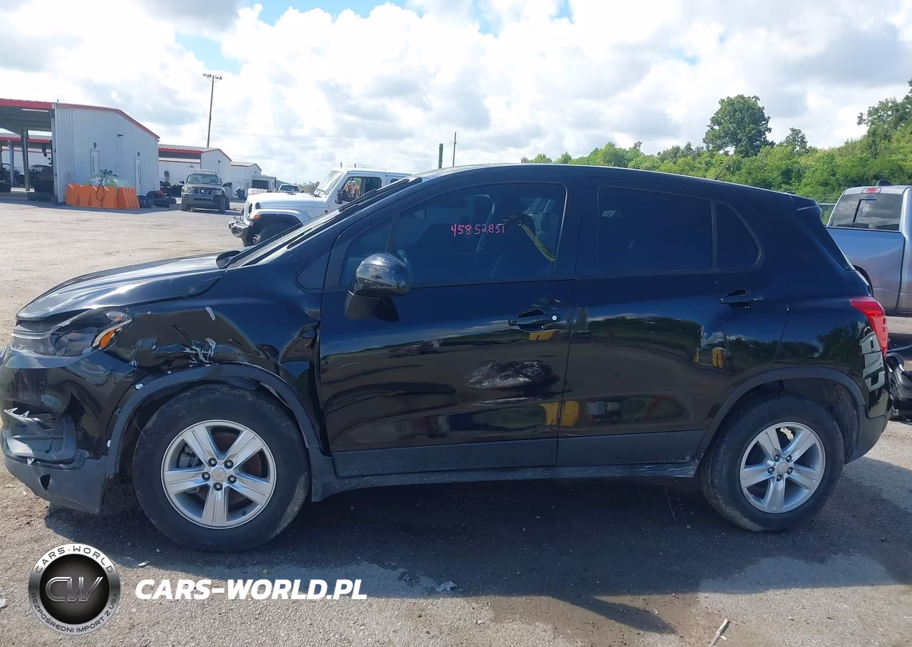 2021 Chevrolet Trax Fwd Ls VIN:KL7CJKSB7MB302428 - 14