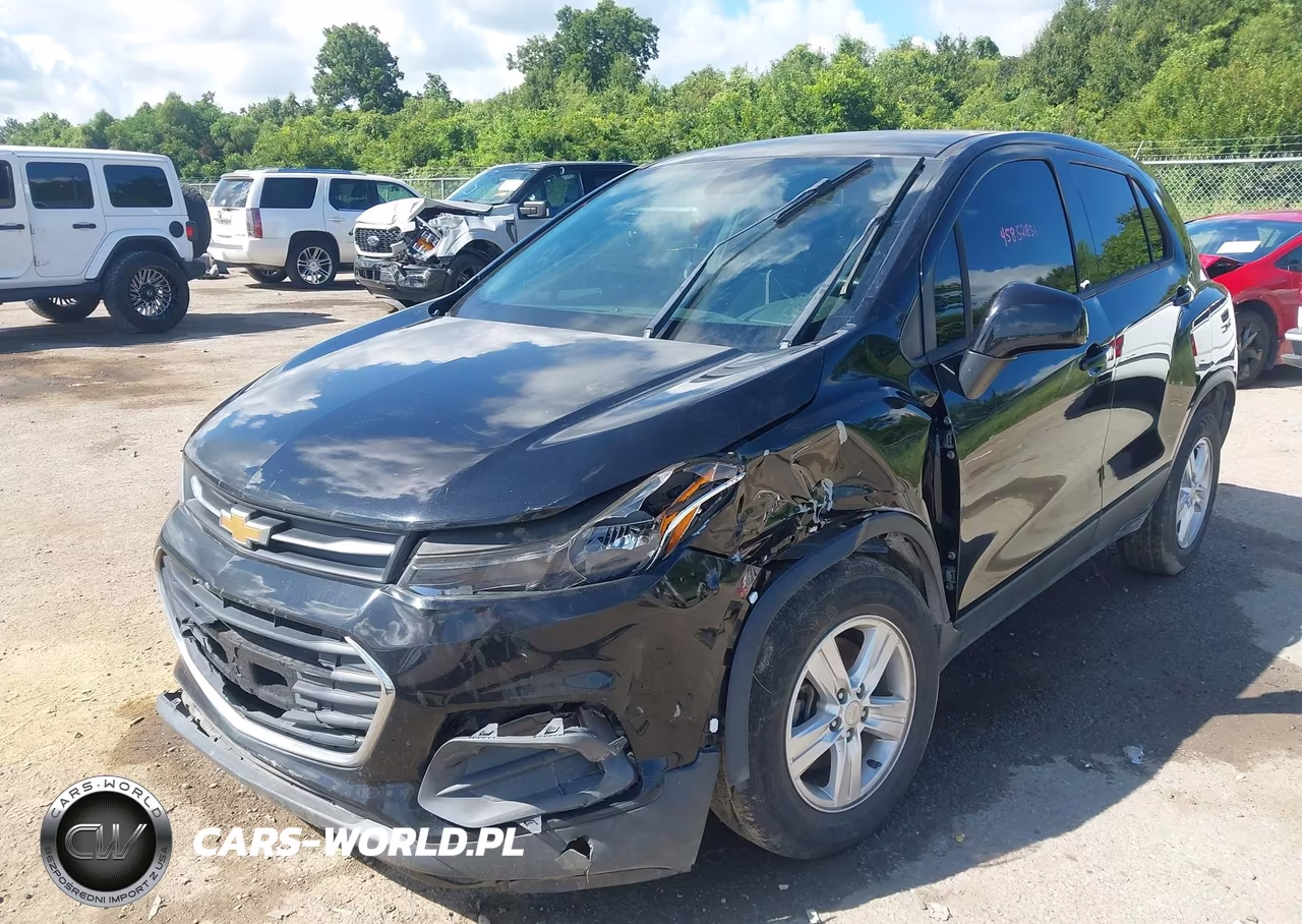 2021 Chevrolet Trax Fwd Ls VIN:KL7CJKSB7MB302428 - 2
