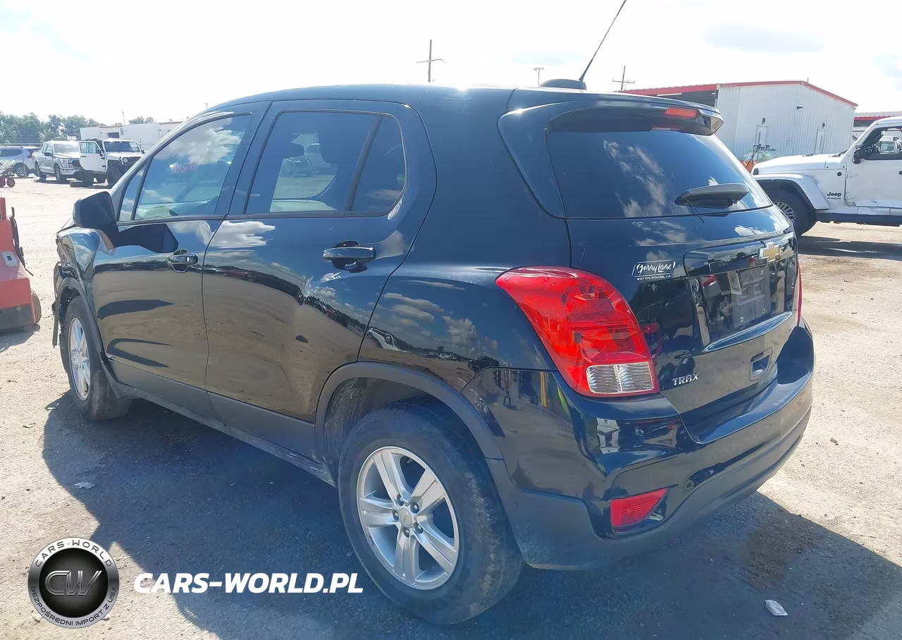 2021 Chevrolet Trax Fwd Ls VIN:KL7CJKSB7MB302428 - 3