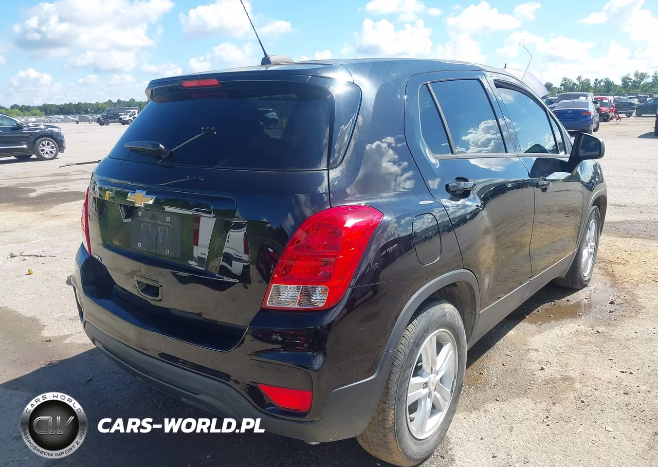 2021 Chevrolet Trax Fwd Ls VIN:KL7CJKSB7MB302428 - 4