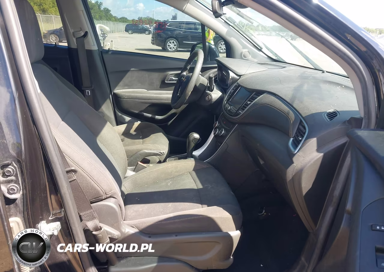 2021 Chevrolet Trax Fwd Ls VIN:KL7CJKSB7MB302428 - 5