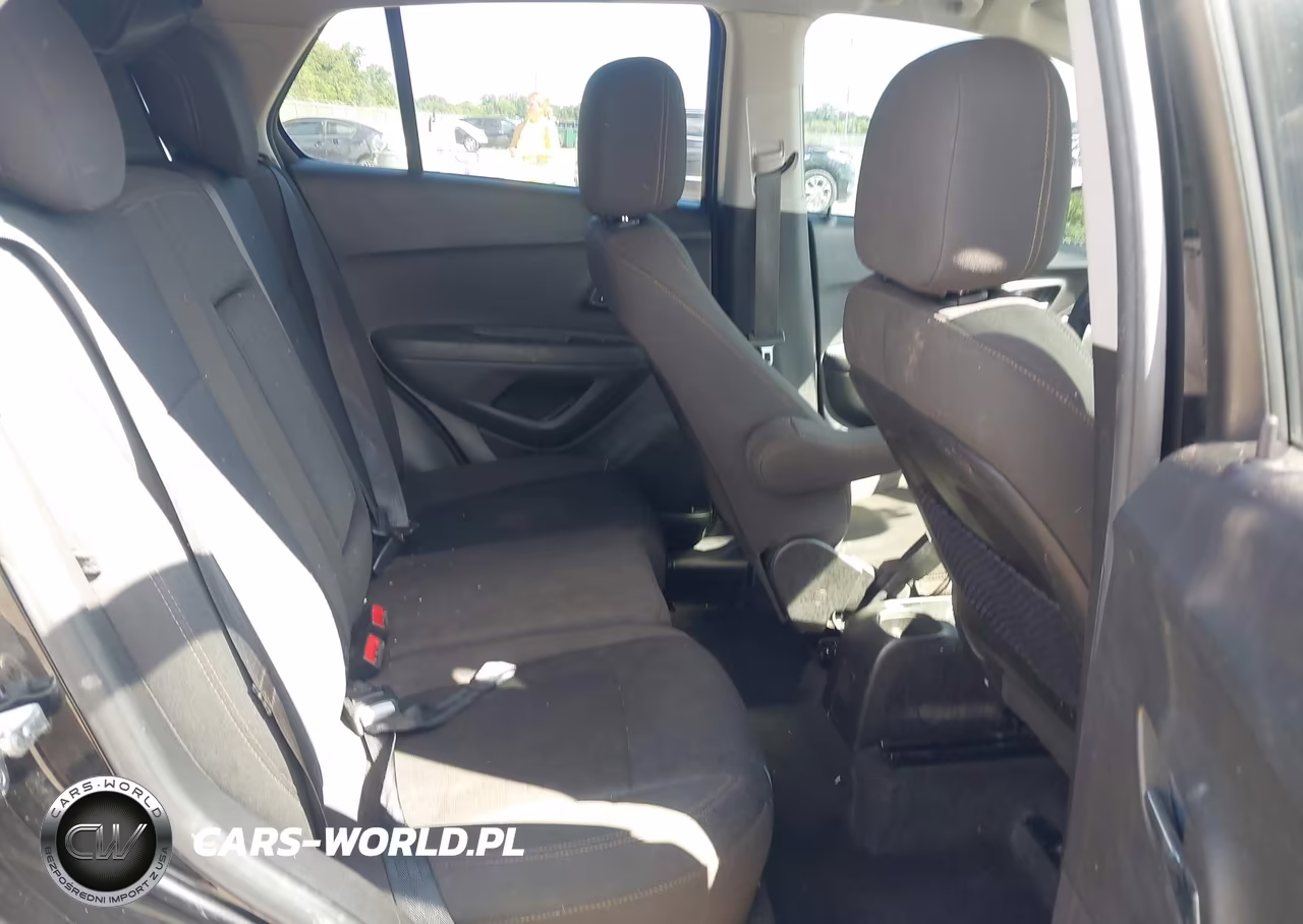2021 Chevrolet Trax Fwd Ls VIN:KL7CJKSB7MB302428 - 8