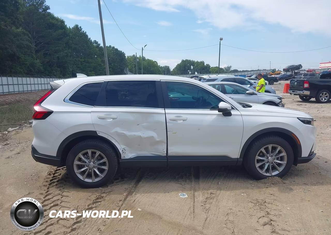 2023 Honda Cr-V Ex Awd VIN:2HKRS4H46PH409360 - 13