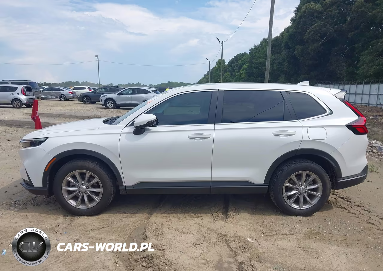 2023 Honda Cr-V Ex Awd VIN:2HKRS4H46PH409360 - 14