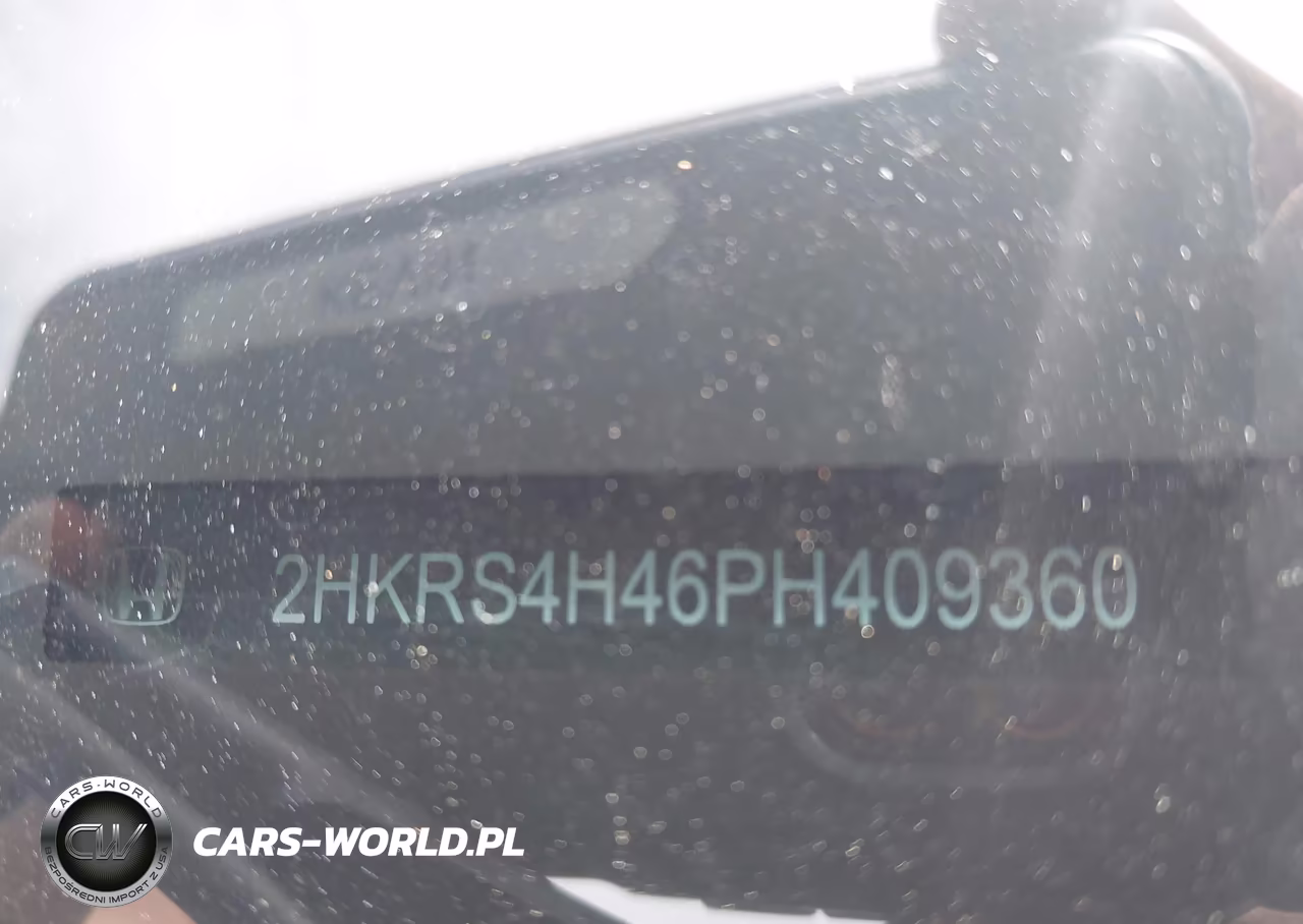 2023 Honda Cr-V Ex Awd VIN:2HKRS4H46PH409360 - 17