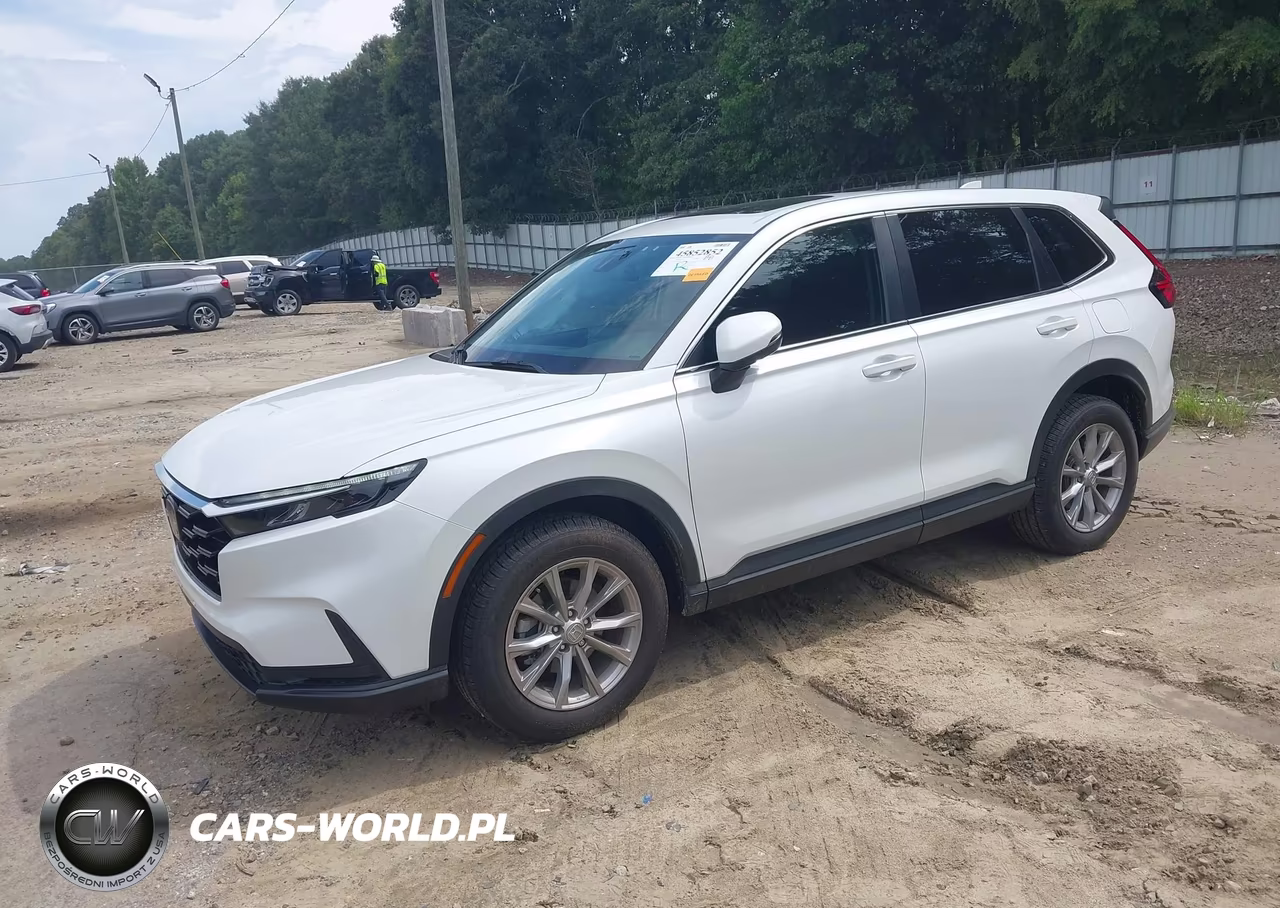 2023 Honda Cr-V Ex Awd VIN:2HKRS4H46PH409360 - 2