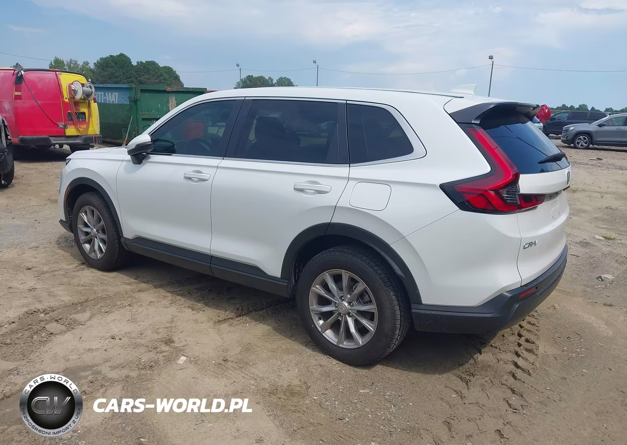 2023 Honda Cr-V Ex Awd VIN:2HKRS4H46PH409360 - 3