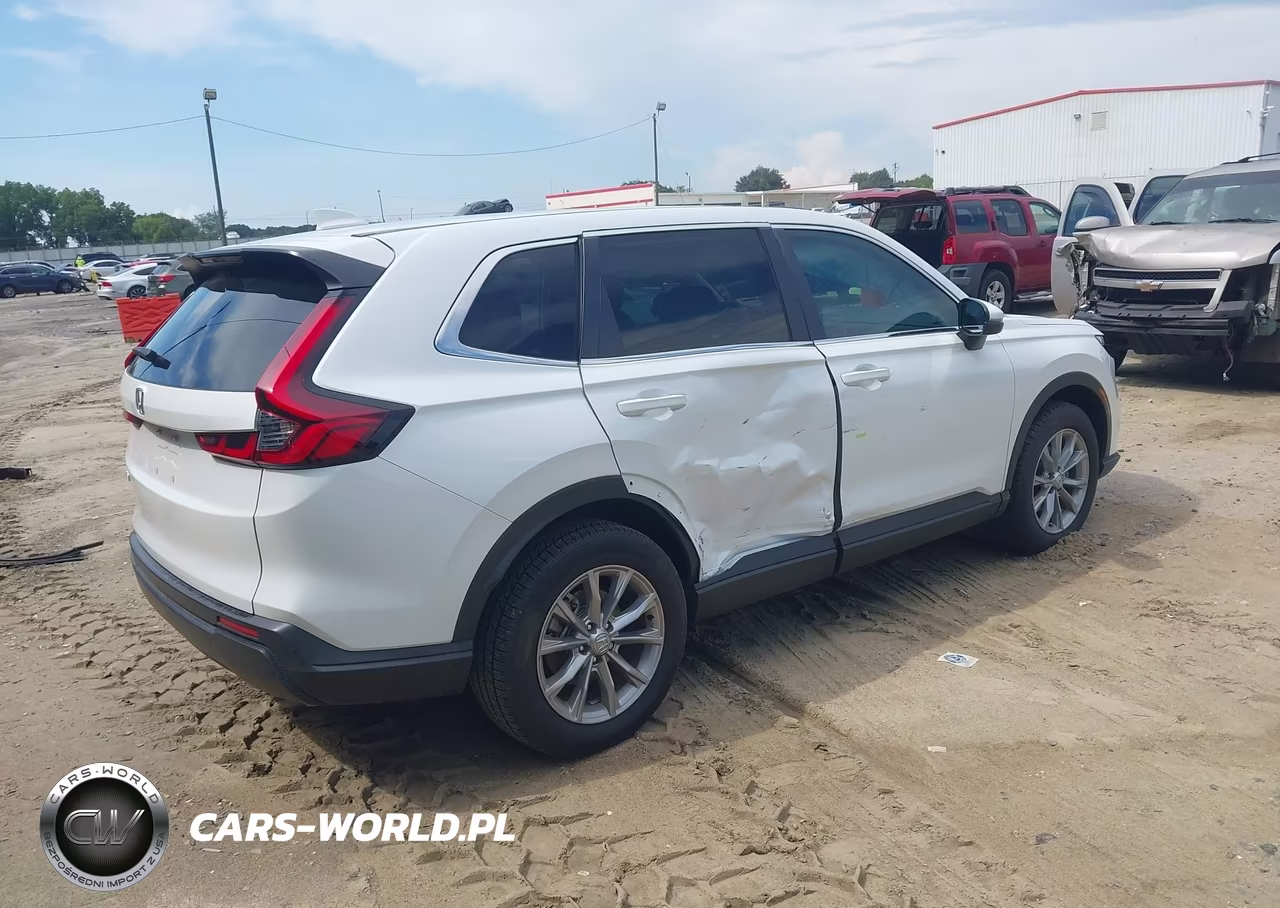 2023 Honda Cr-V Ex Awd VIN:2HKRS4H46PH409360 - 4