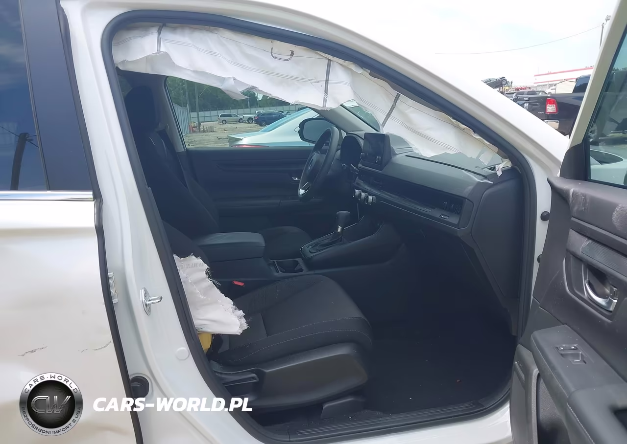 2023 Honda Cr-V Ex Awd VIN:2HKRS4H46PH409360 - 5