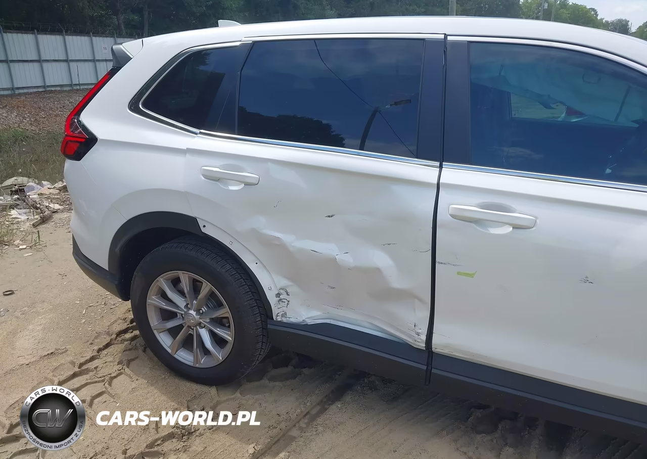 2023 Honda Cr-V Ex Awd VIN:2HKRS4H46PH409360 - 6