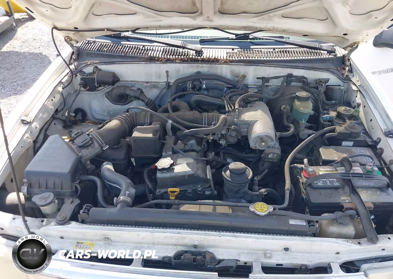 2000 Toyota Tacoma Prerunner VIN:4TASM92N6YZ600907 - 10