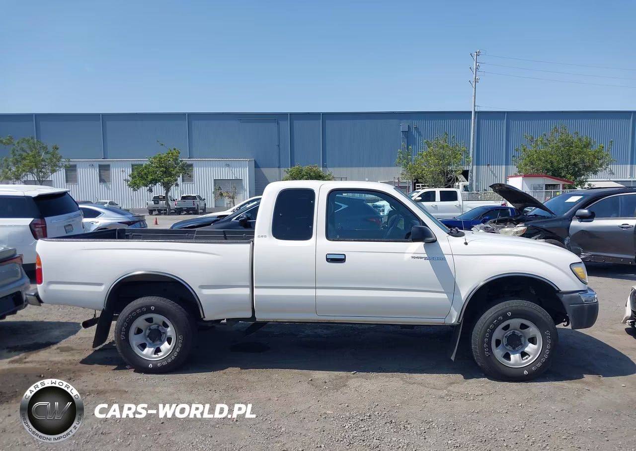 2000 Toyota Tacoma Prerunner VIN:4TASM92N6YZ600907 - 13
