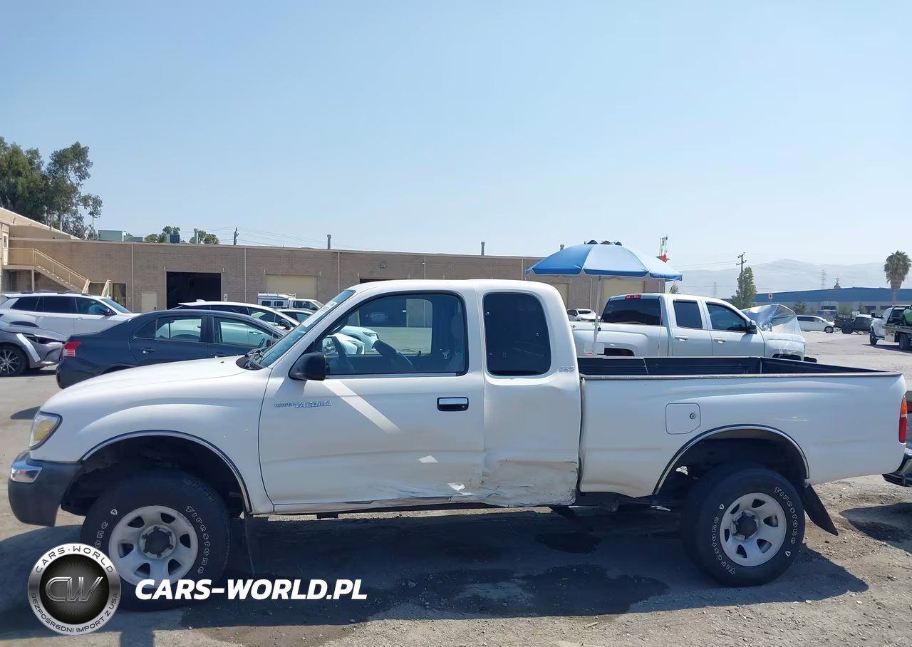 2000 Toyota Tacoma Prerunner VIN:4TASM92N6YZ600907 - 14