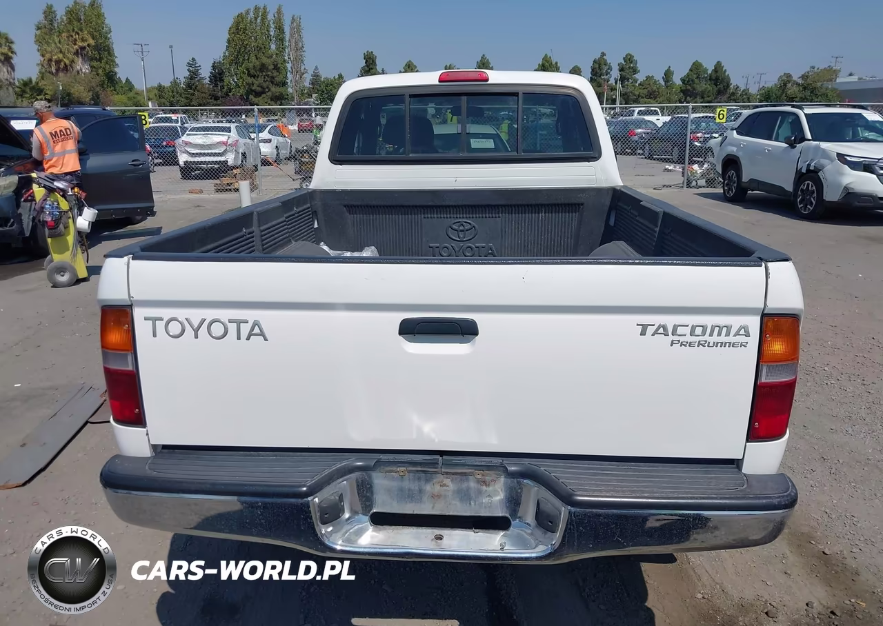 2000 Toyota Tacoma Prerunner VIN:4TASM92N6YZ600907 - 16