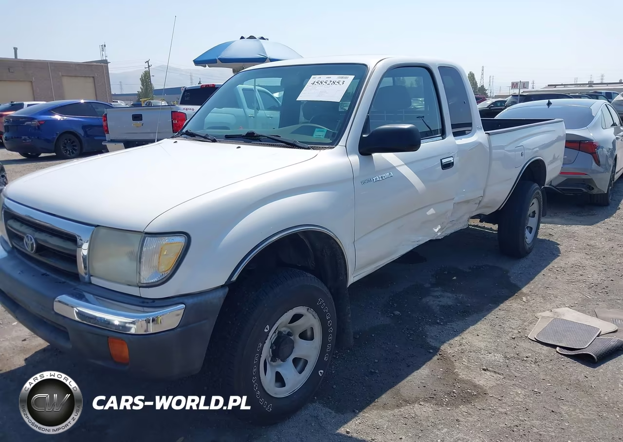 2000 Toyota Tacoma Prerunner VIN:4TASM92N6YZ600907 - 2