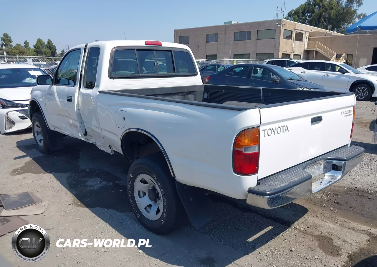 2000 Toyota Tacoma Prerunner VIN:4TASM92N6YZ600907 - 3