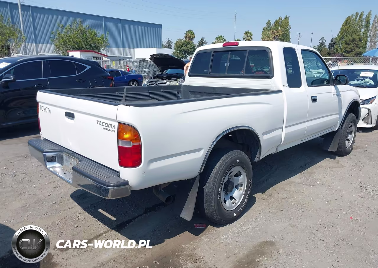 2000 Toyota Tacoma Prerunner VIN:4TASM92N6YZ600907 - 4