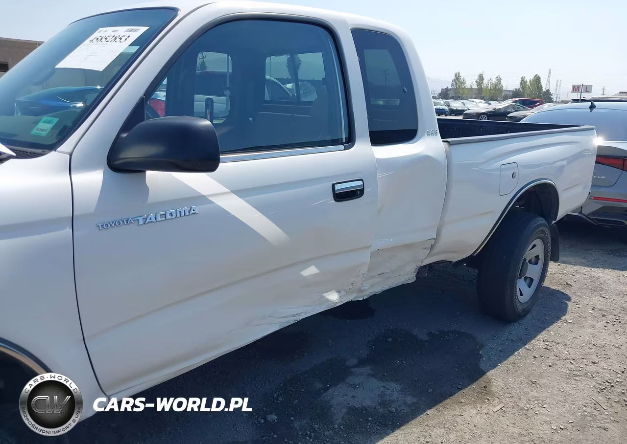 2000 Toyota Tacoma Prerunner VIN:4TASM92N6YZ600907 - 6