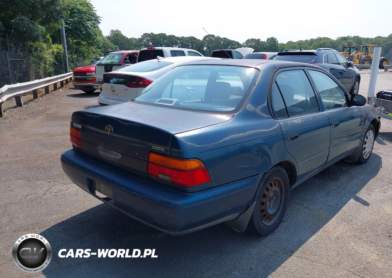 1994 Toyota Corolla VIN:JT2AE04B6R0079360 - 4