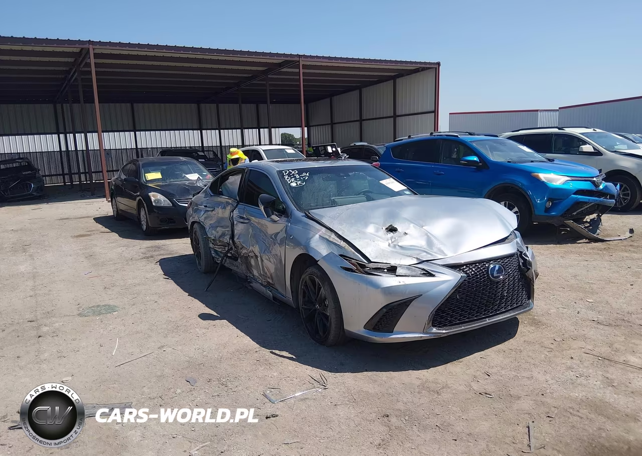 2022 Lexus Es 300H F Sport