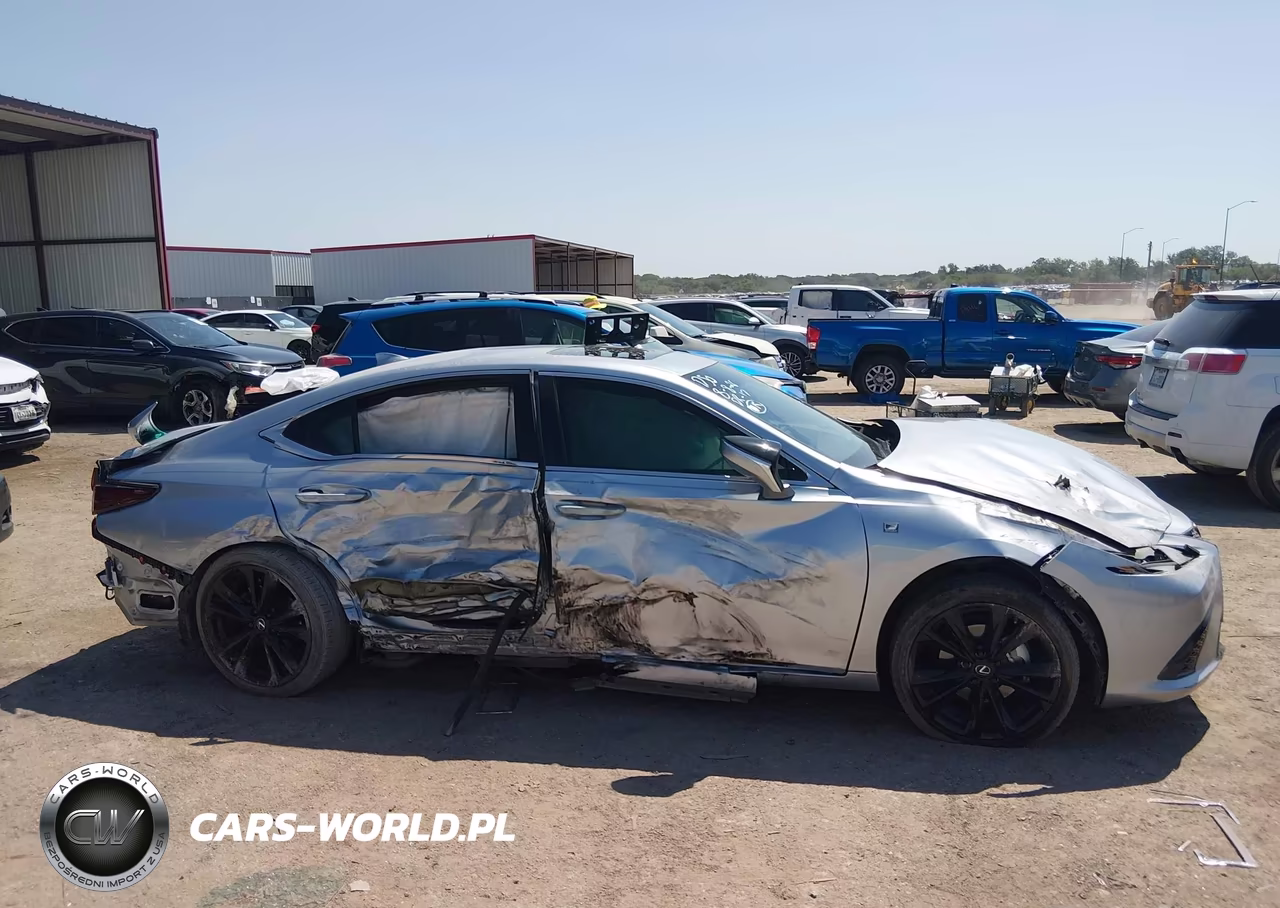 2022 Lexus Es 300H F Sport VIN:58AGA1C16NU016309 - 13
