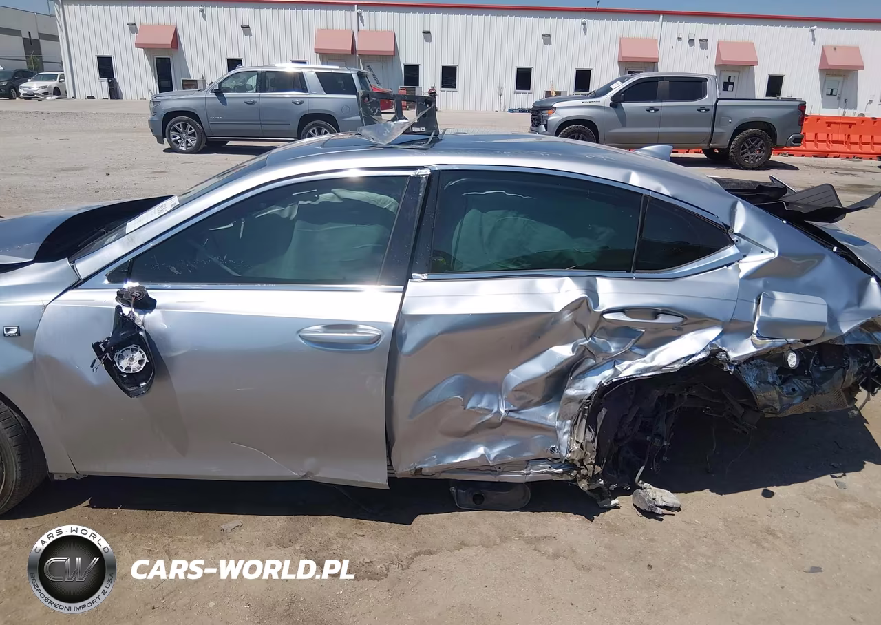 2022 Lexus Es 300H F Sport VIN:58AGA1C16NU016309 - 14