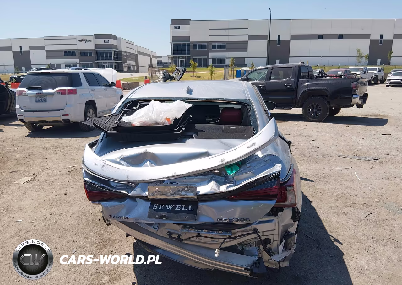 2022 Lexus Es 300H F Sport VIN:58AGA1C16NU016309 - 16