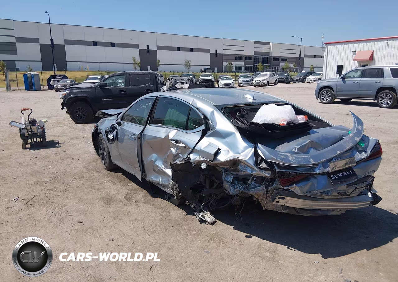 2022 Lexus Es 300H F Sport VIN:58AGA1C16NU016309 - 3