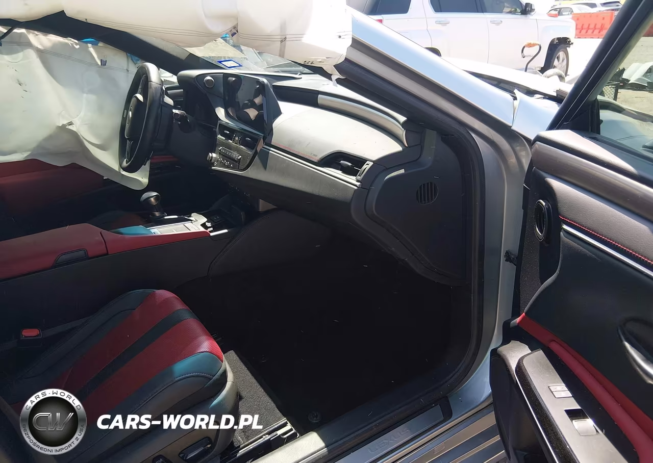 2022 Lexus Es 300H F Sport VIN:58AGA1C16NU016309 - 5