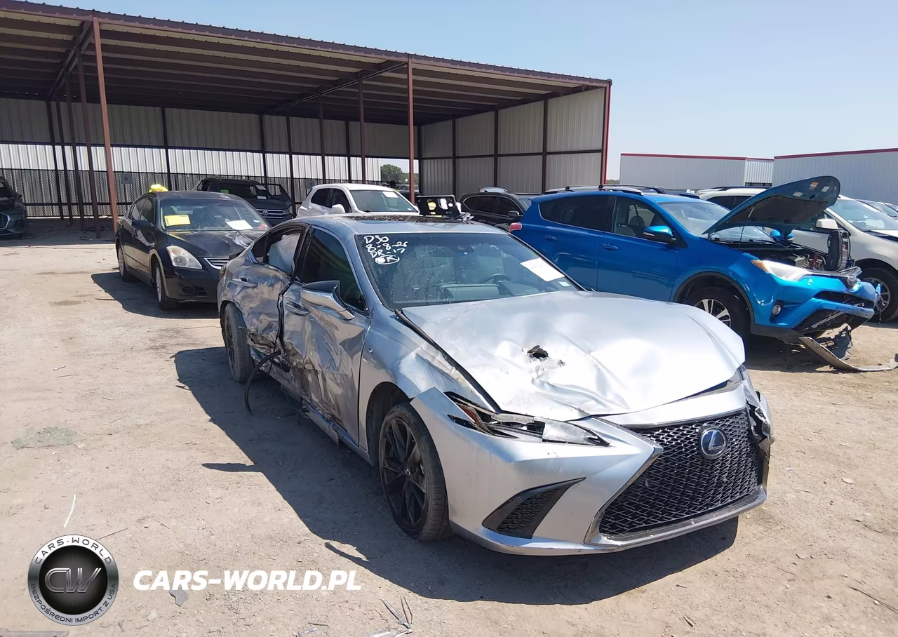 2022 Lexus Es 300H F Sport VIN:58AGA1C16NU016309 - 6