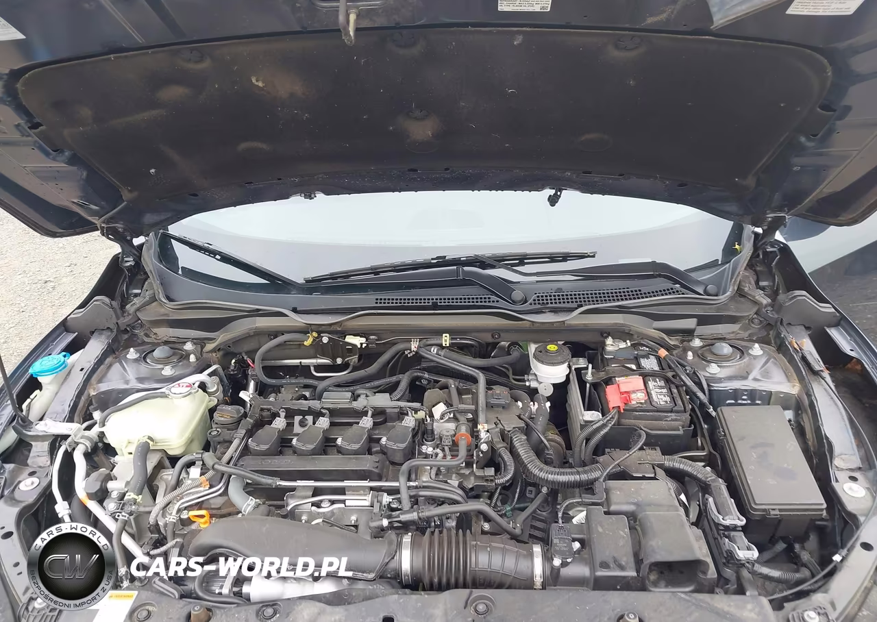 2021 Honda Civic Touring VIN:2HGFC1F9XMH701953 - 10