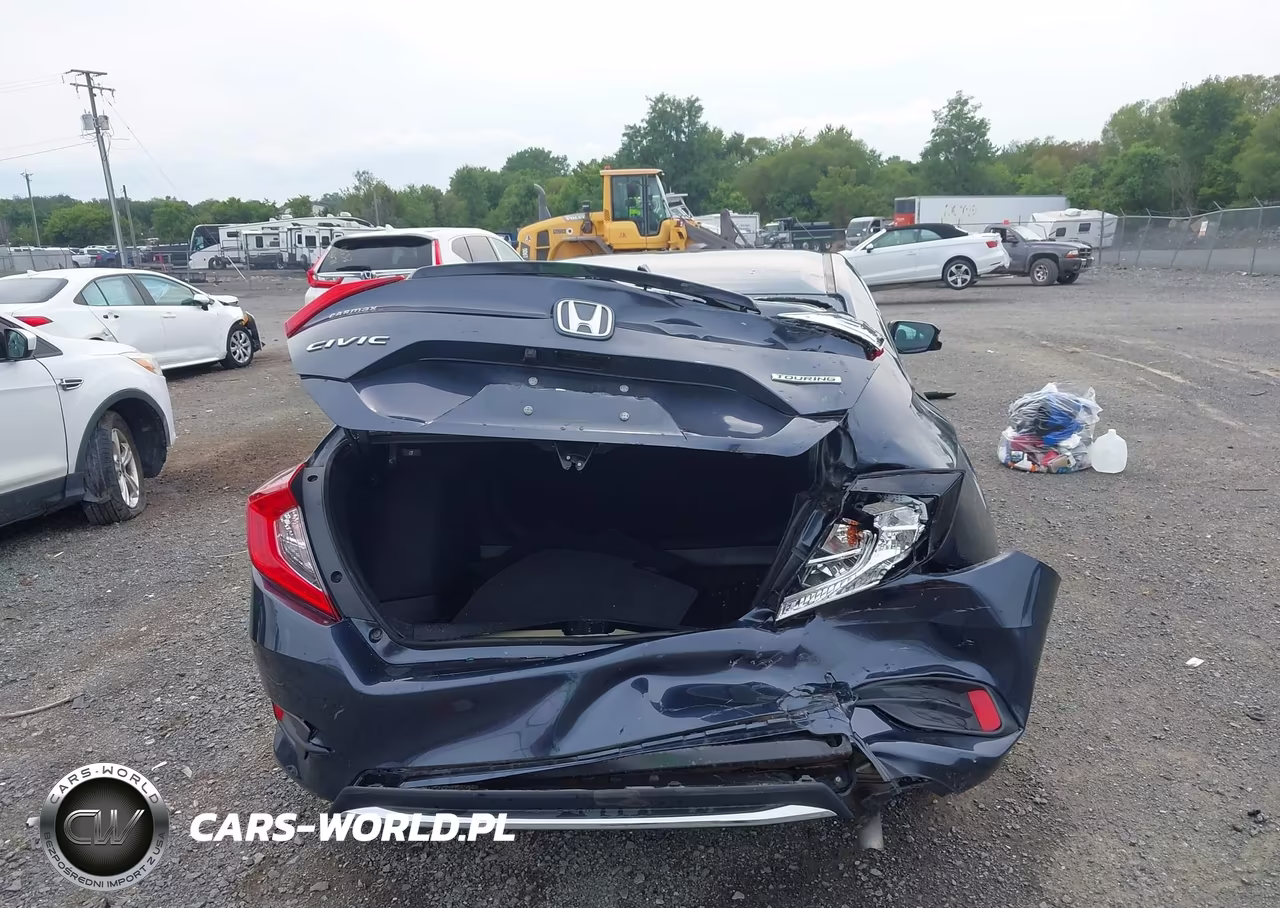 2021 Honda Civic Touring VIN:2HGFC1F9XMH701953 - 16
