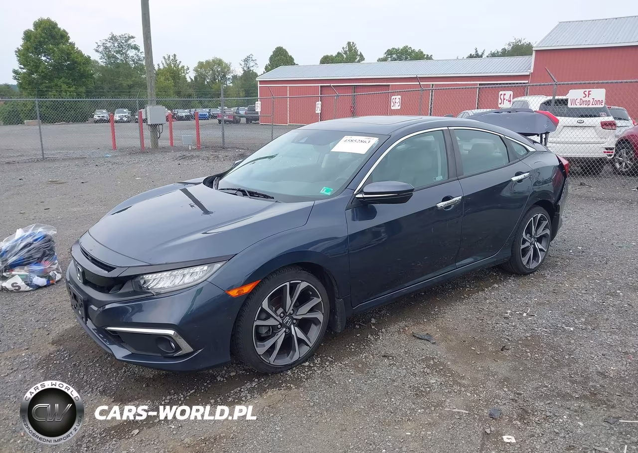 2021 Honda Civic Touring VIN:2HGFC1F9XMH701953 - 2
