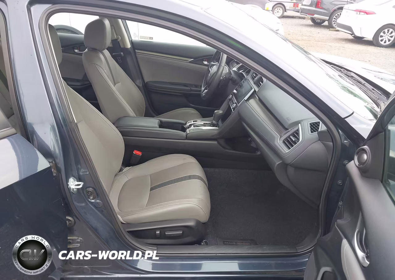 2021 Honda Civic Touring VIN:2HGFC1F9XMH701953 - 5