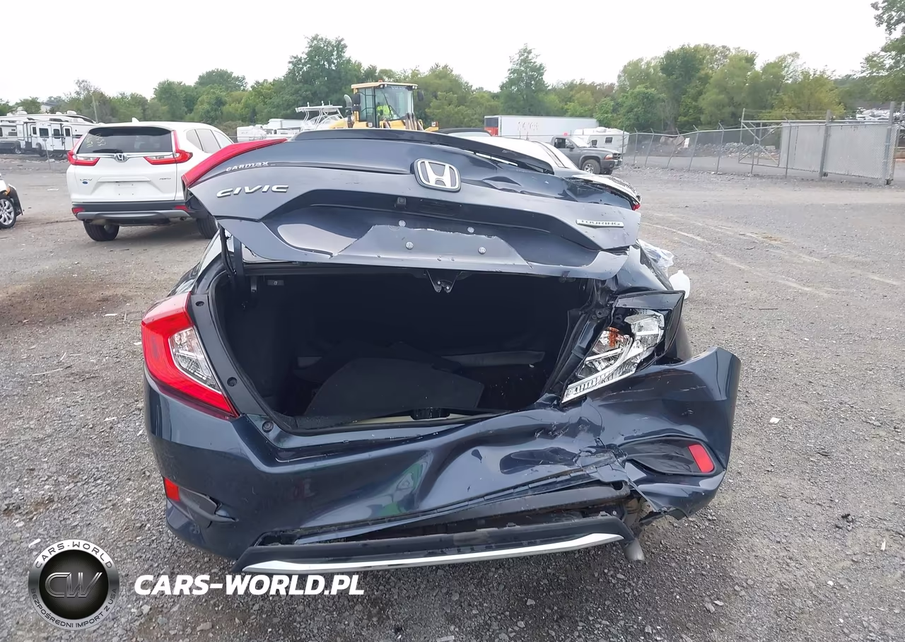 2021 Honda Civic Touring VIN:2HGFC1F9XMH701953 - 6