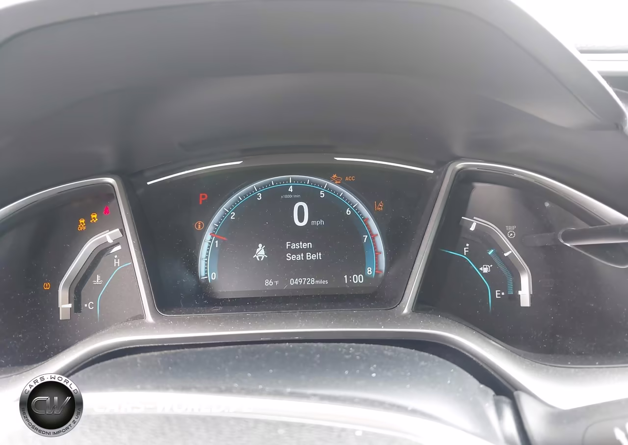 2021 Honda Civic Touring VIN:2HGFC1F9XMH701953 - 7
